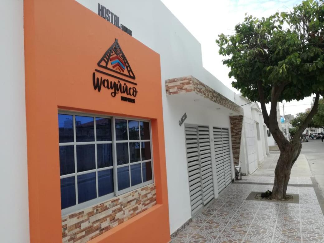 Wayuuco Backpackers Bed and Breakfast Ríohacha Eksteriør billede