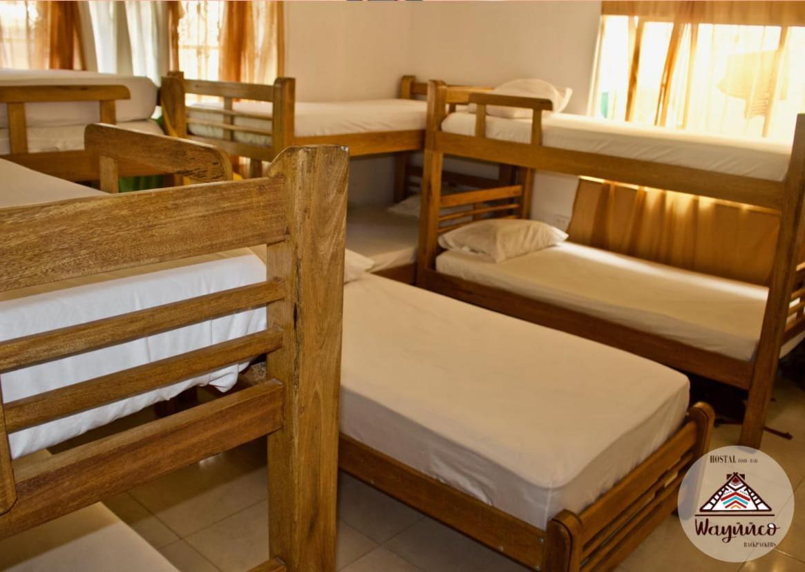 Wayuuco Backpackers Bed and Breakfast Ríohacha Eksteriør billede